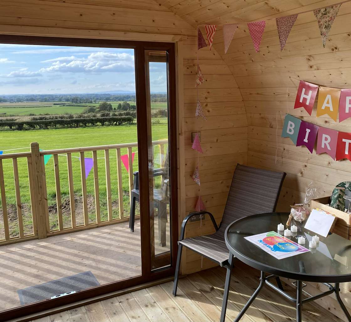 Hayton Hideaways Hipcamp In Cumbria England