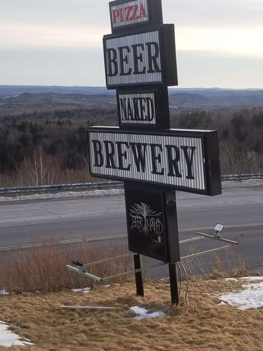 Beer Naked Brewery Hipcamp In Marlboro Vermont