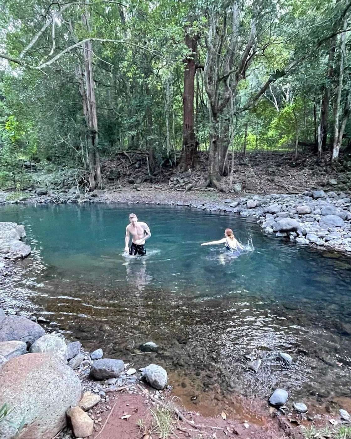 Warning View Campground Hipcamp In Murwillumbah New South Wales