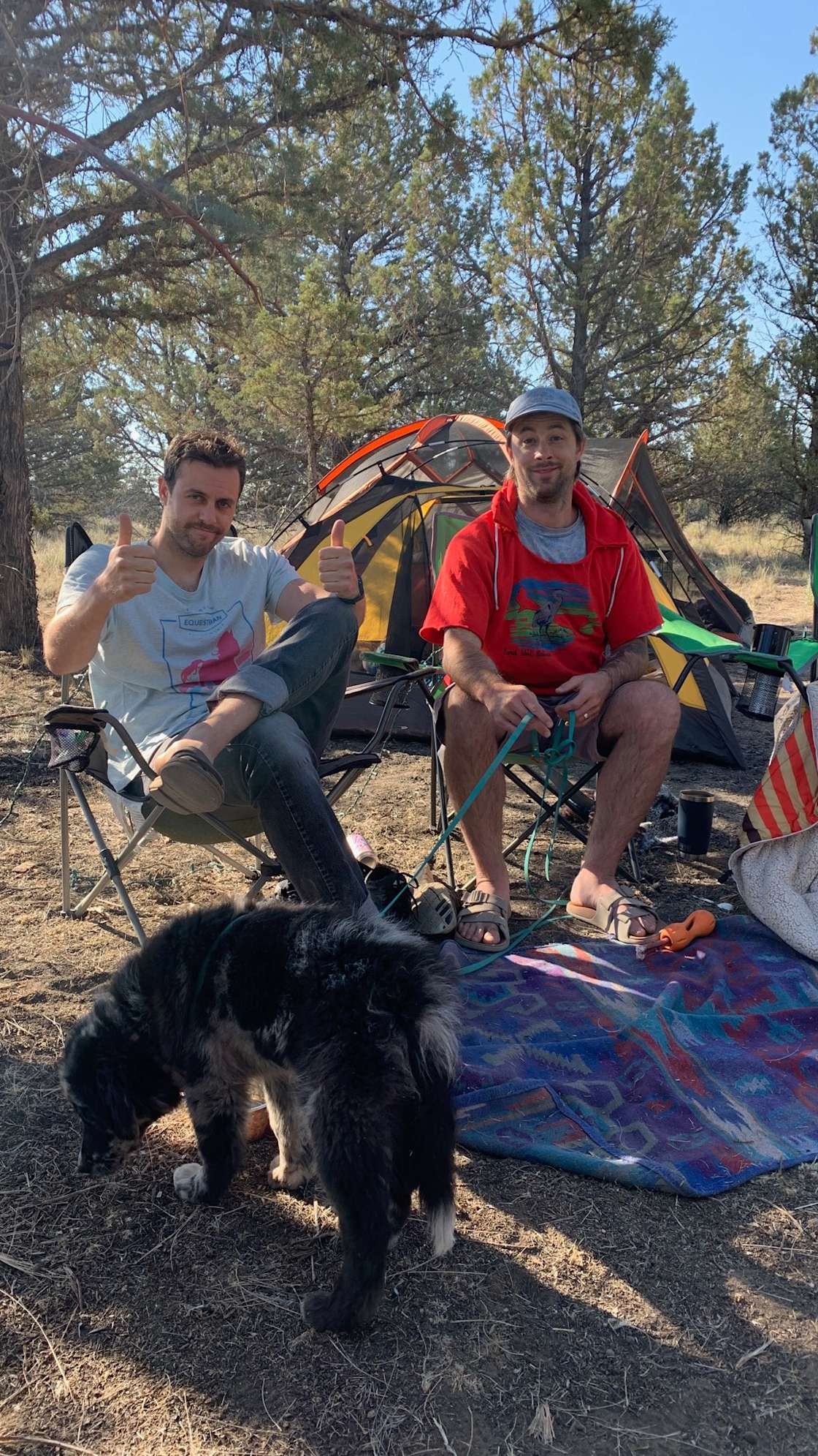 Camping Under The Stars Hipcamp In Culver Oregon