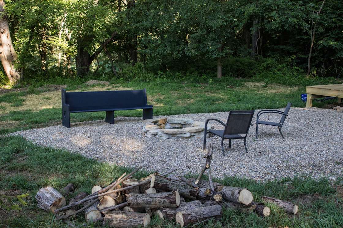 Hidden Valley Hideaways Hipcamp In Danville Ohio