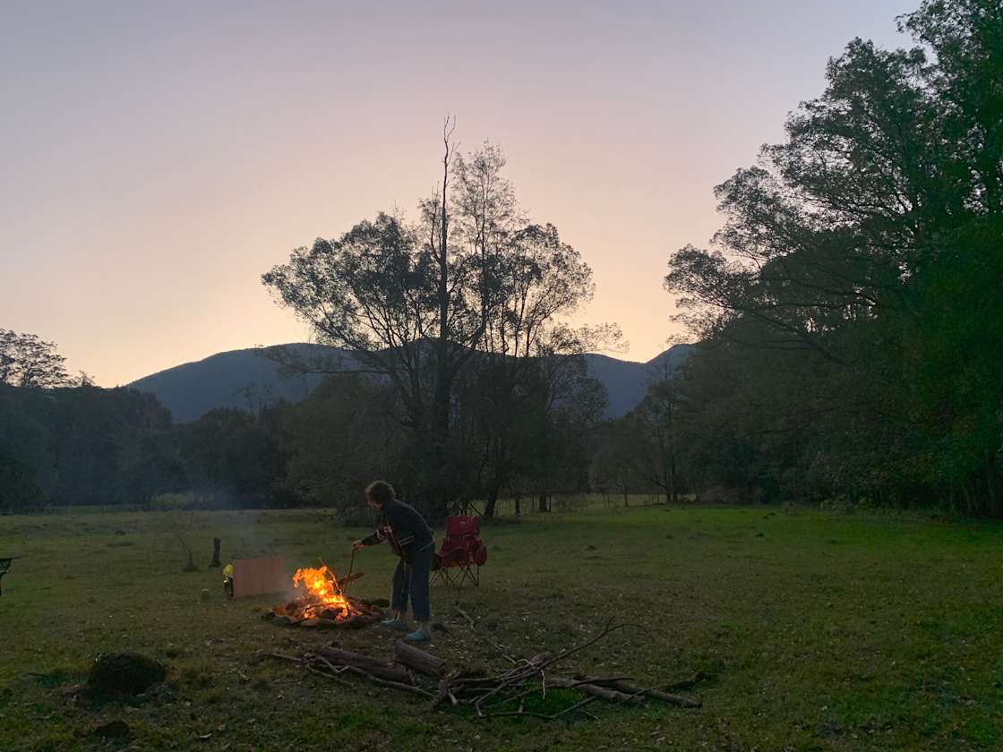 Warning View Campground Hipcamp In Murwillumbah New South Wales