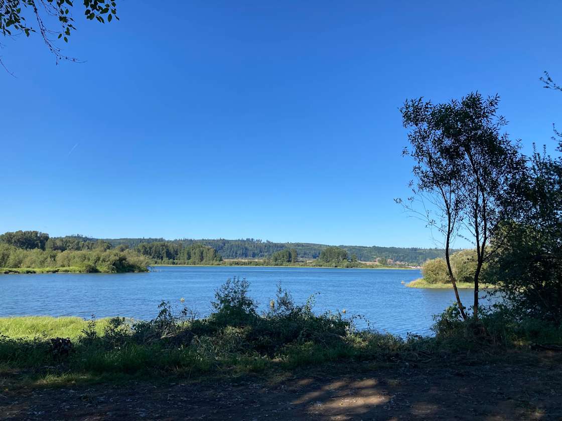 Batwater Station On Columbia River Hipcamp In Clatskanie Oregon