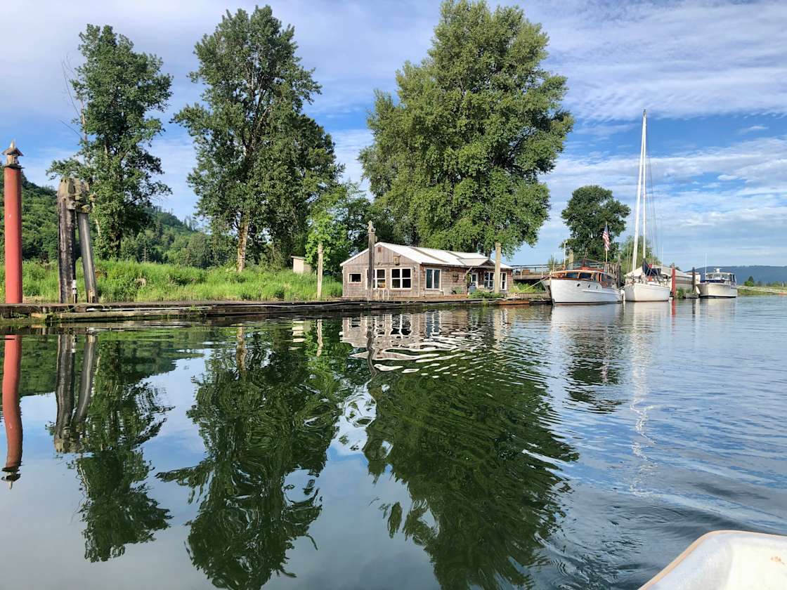 Batwater Station On Columbia River Hipcamp In Clatskanie Oregon