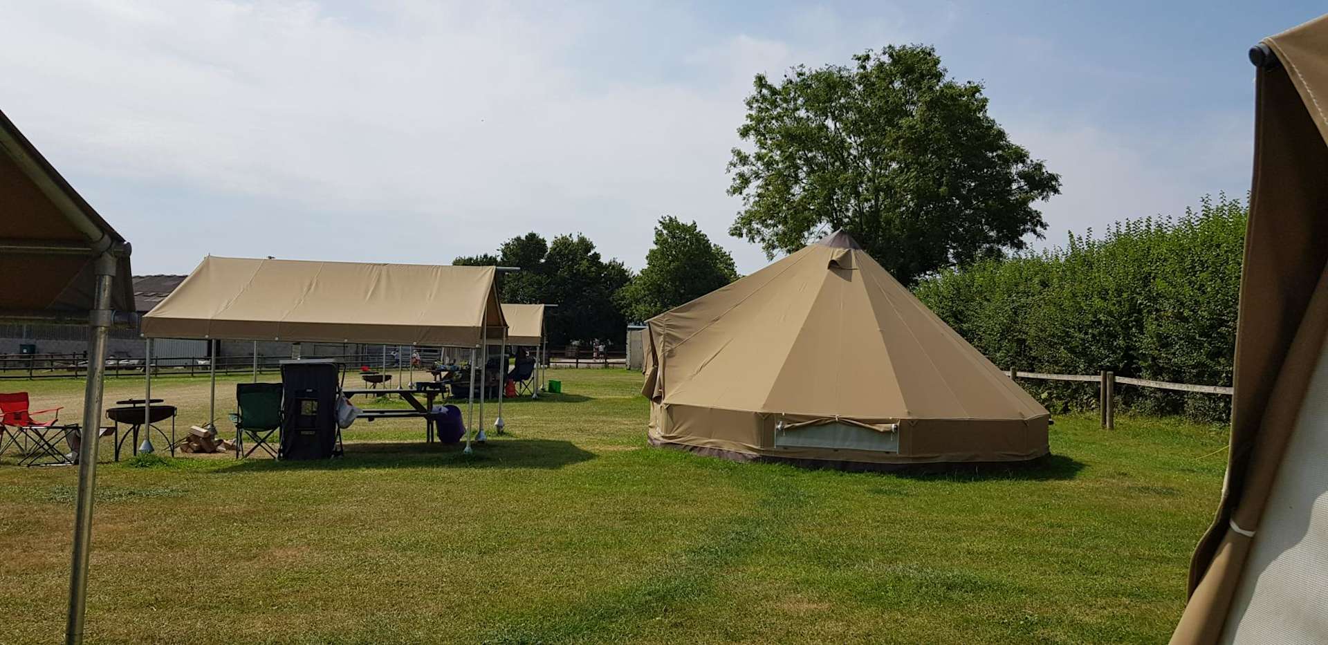 Thorncombe Farm Hipcamp In Dorset England