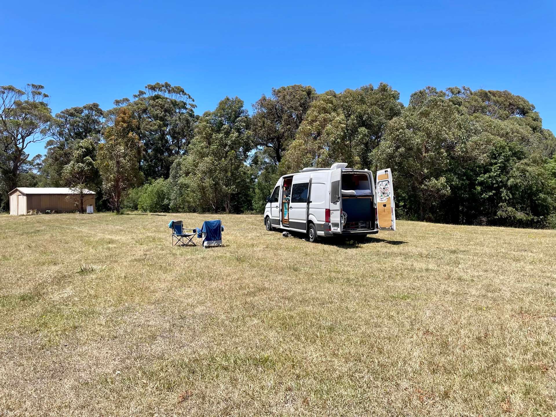 Bangalee At Bunga Hipcamp In New South Wales