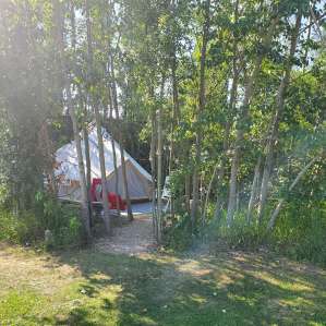 Adult Only Naturist Glamping Campino Natural AB 1 Hipcamper Review