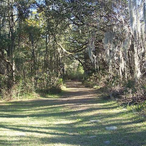 Rodman Campground Cross Florida Greenway Fl