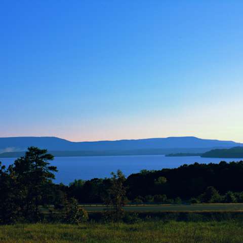 Shoal Bay Campground Dardanelle AR