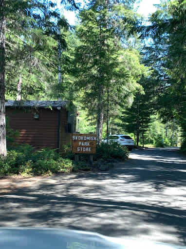 Skokomish Park At Lake Cushman