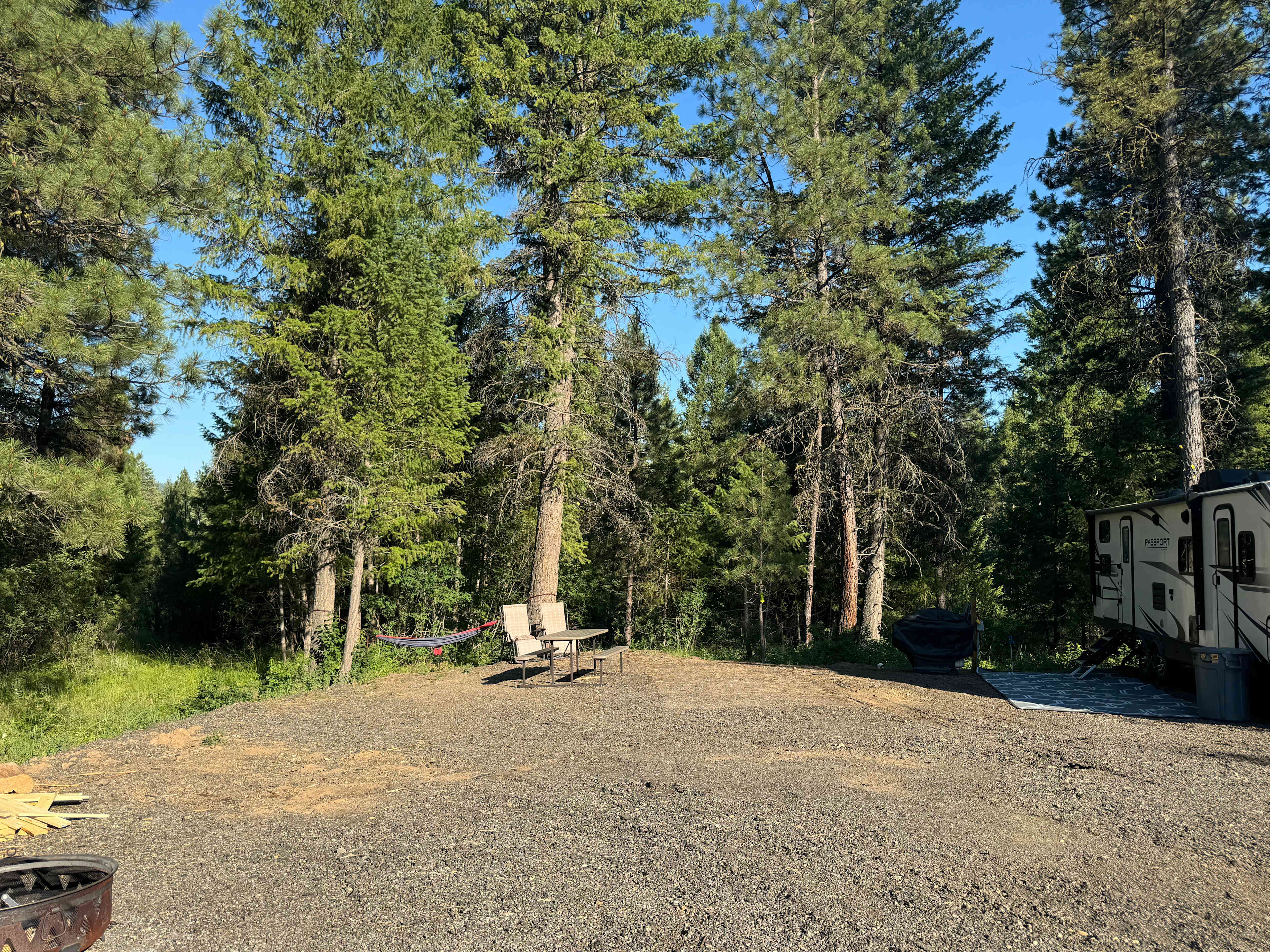 Garden Valley Camper's Hideaway