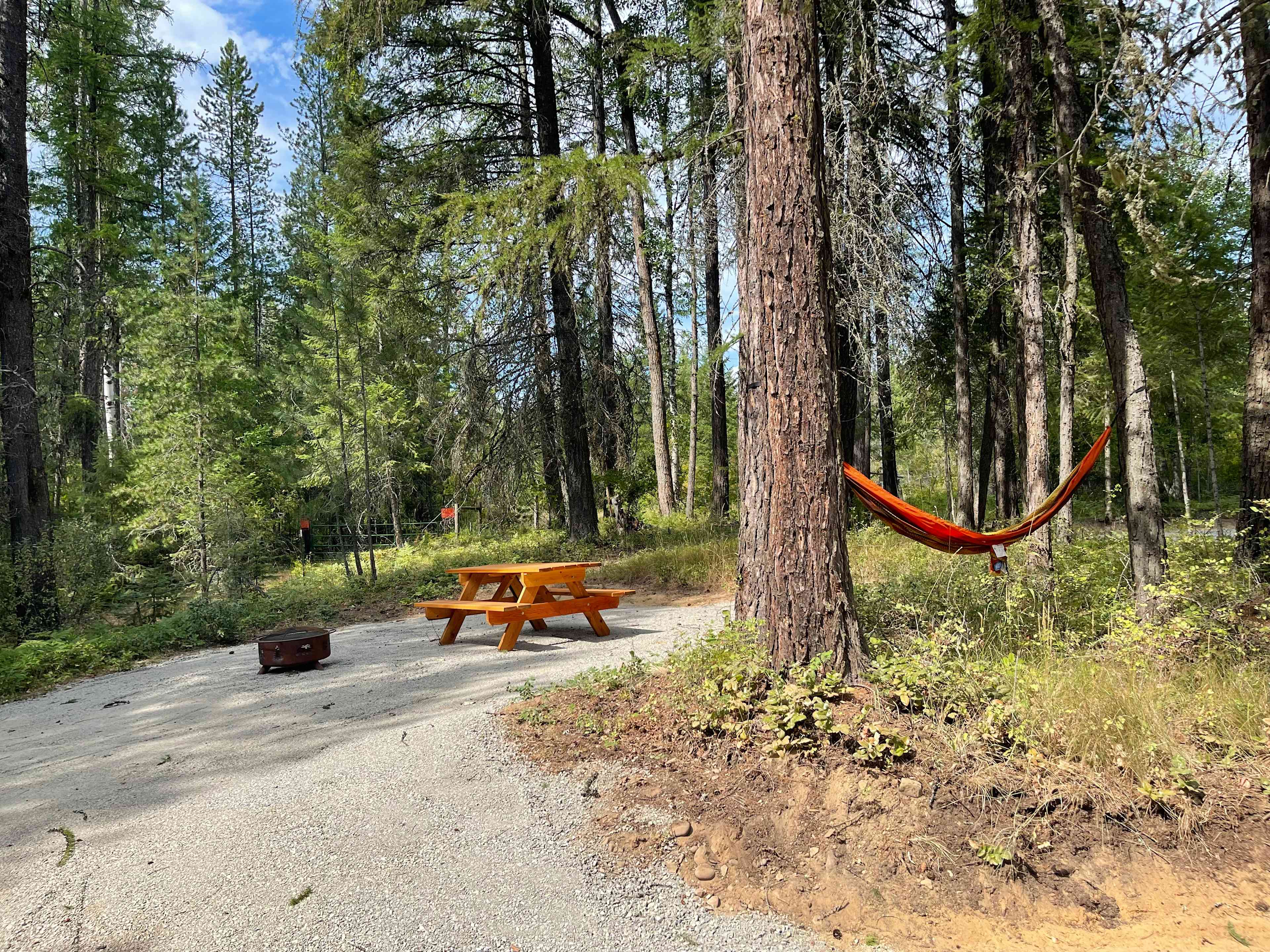 Site 1 - Got Hammock?  We do... no additional charge! 