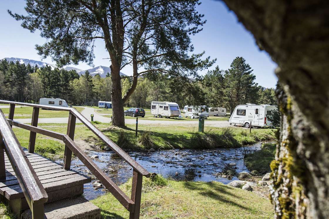 Glenmore Camping Hipcamp in Inverness, Scotland