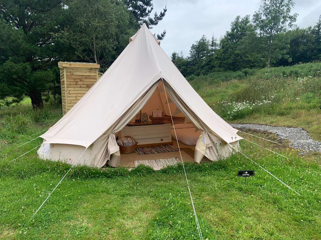 Watermeadows Glamping - Hipcamp in Pembrokeshire, Wales