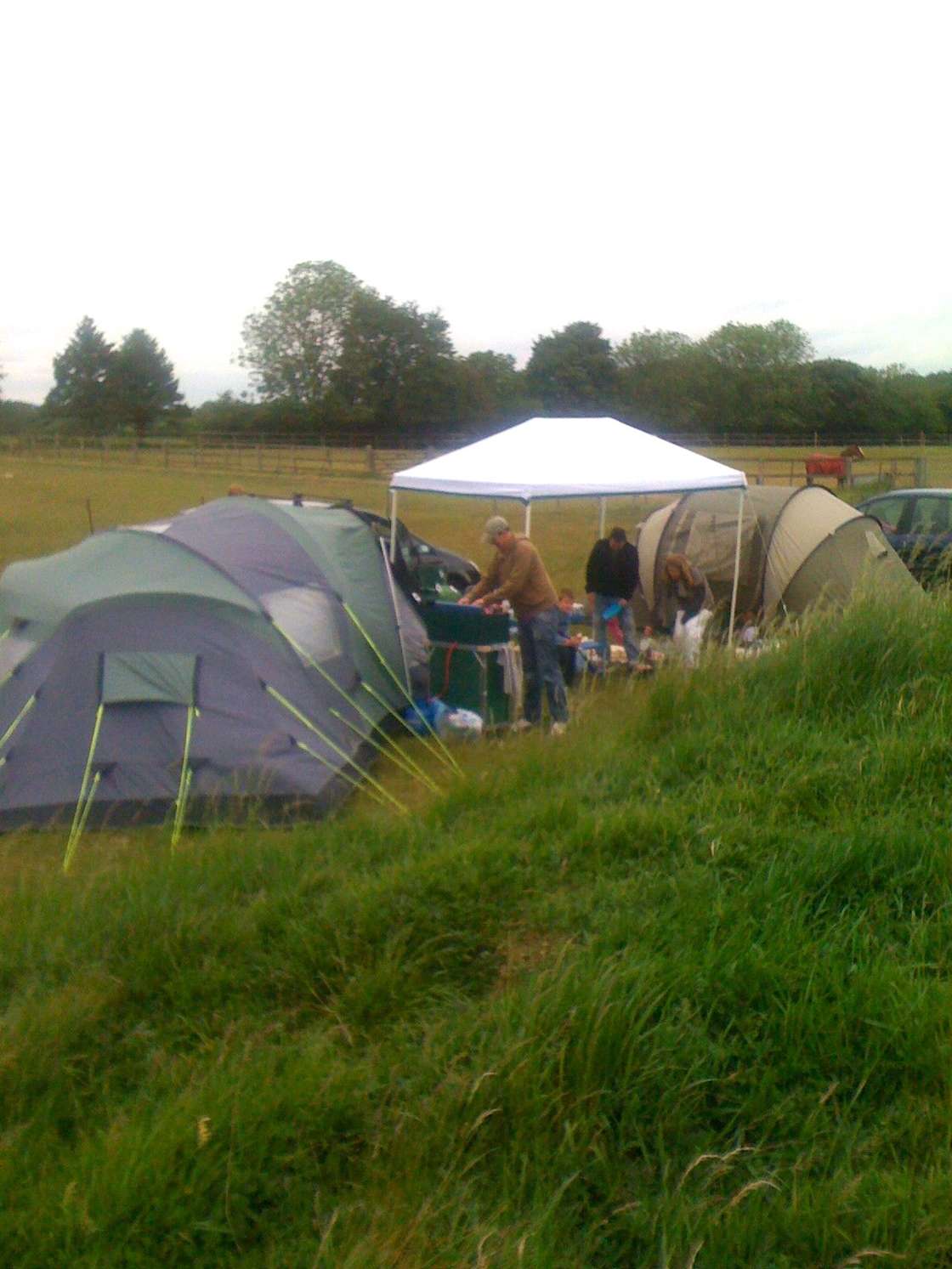 Bardwell Manor Hipcamp in Suffolk, England