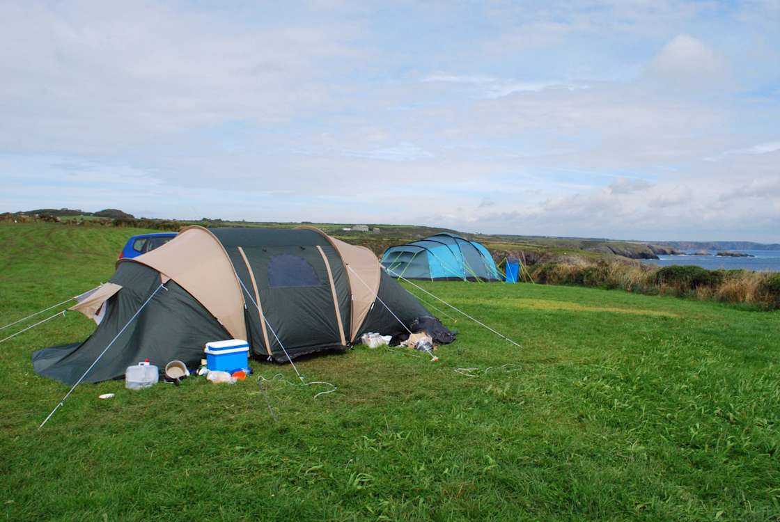 Porthclais Farm Campsite - Hipcamp in Pembrokeshire, Wales