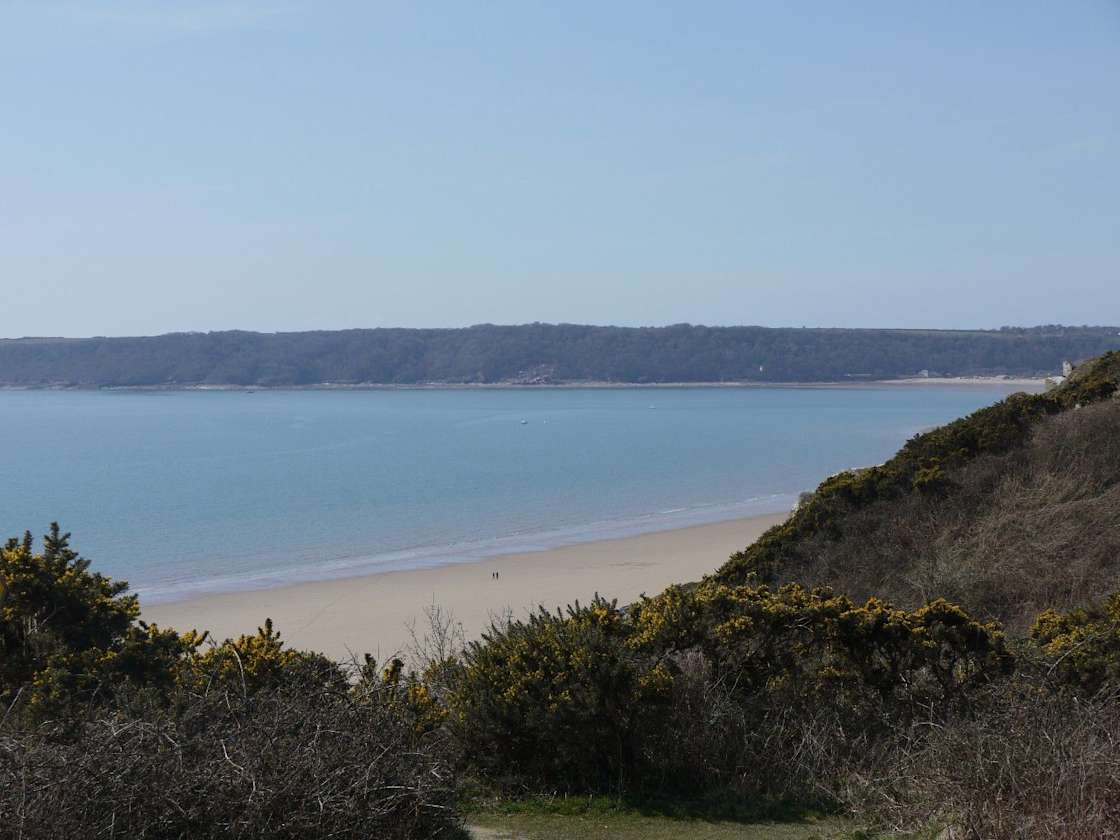 Oxwich Camping Park - Hipcamp in Swansea, Wales