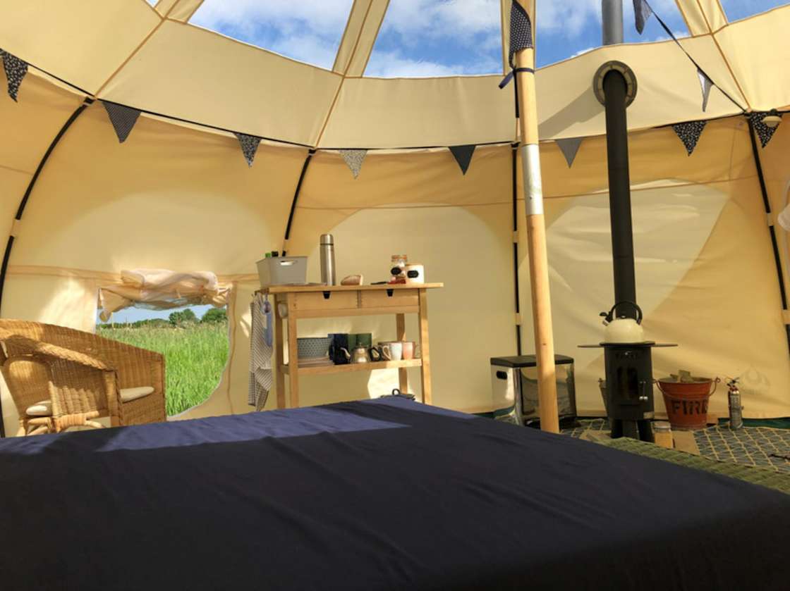 Tranwell Farm Camping and Glamping - Hipcamp in Northumberland, England