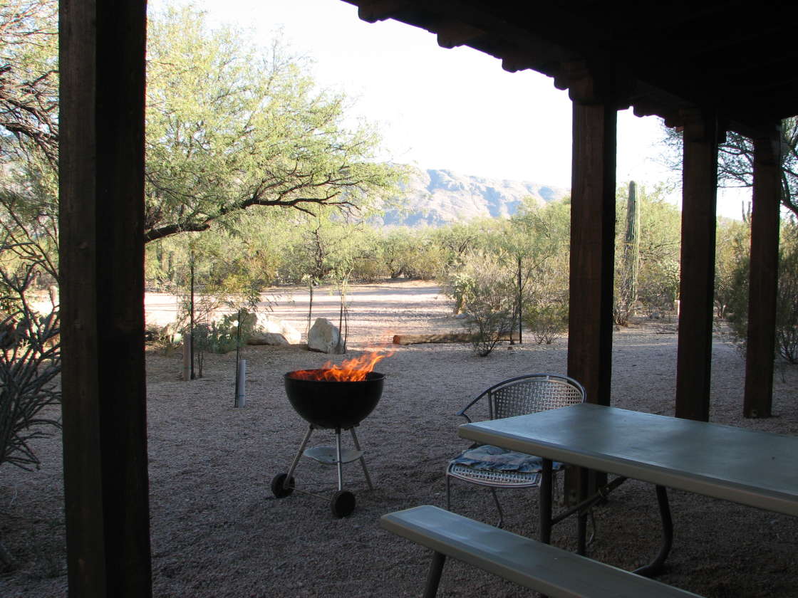 Desert Trails B&B - Hipcamp In Tanque Verde, Arizona