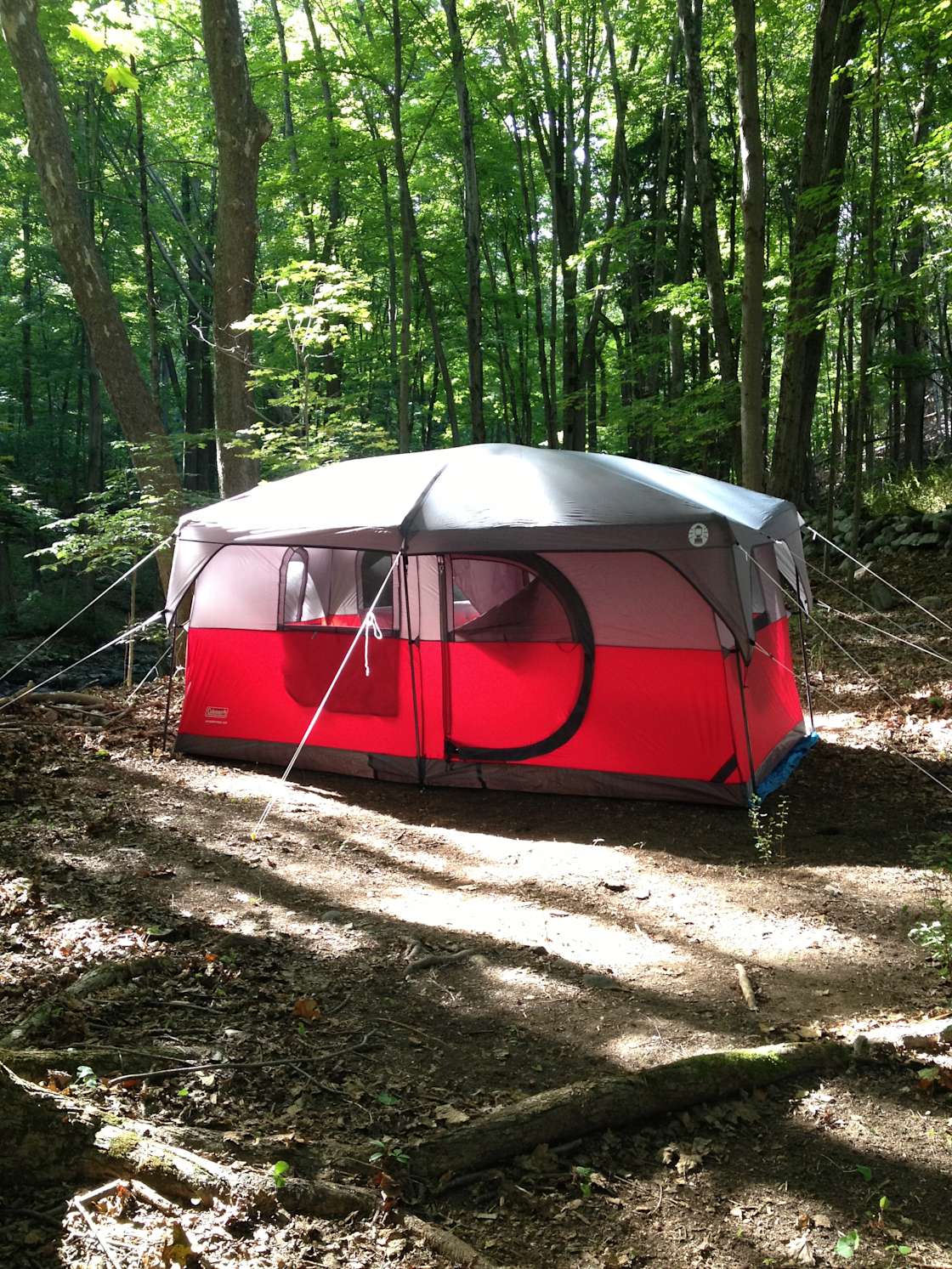 Trout Brook Campsite Hipcamp in Crandon Lakes, New Jersey