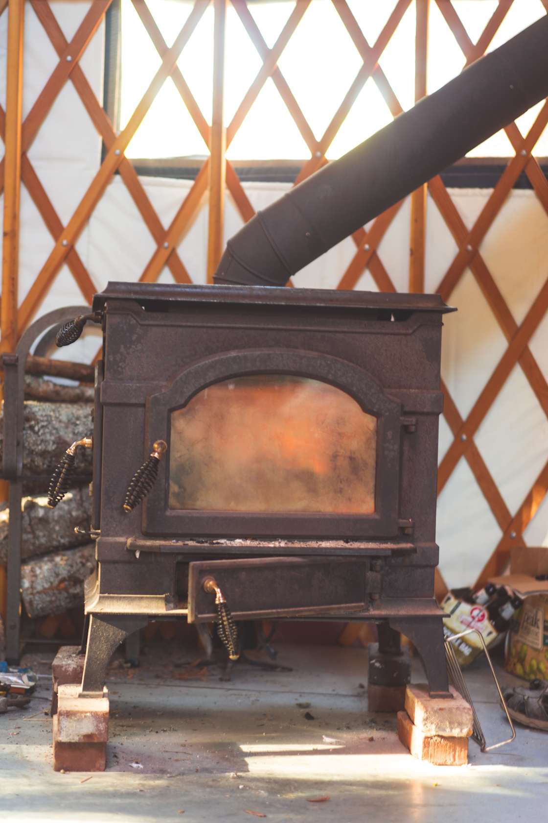 Camps of the Pioneers Hipcamp in Ellsworth, Maine