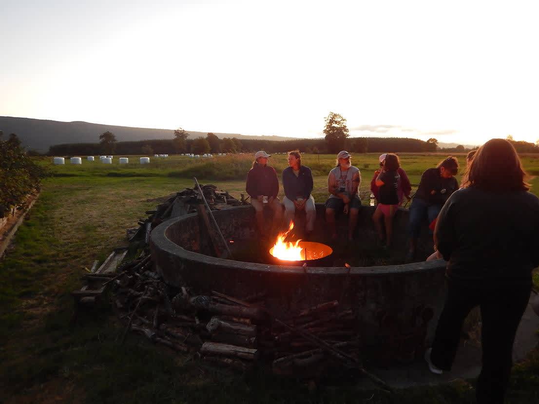 Slow Boat Farm Island Camping Hipcamp in Cathlamet, Washington