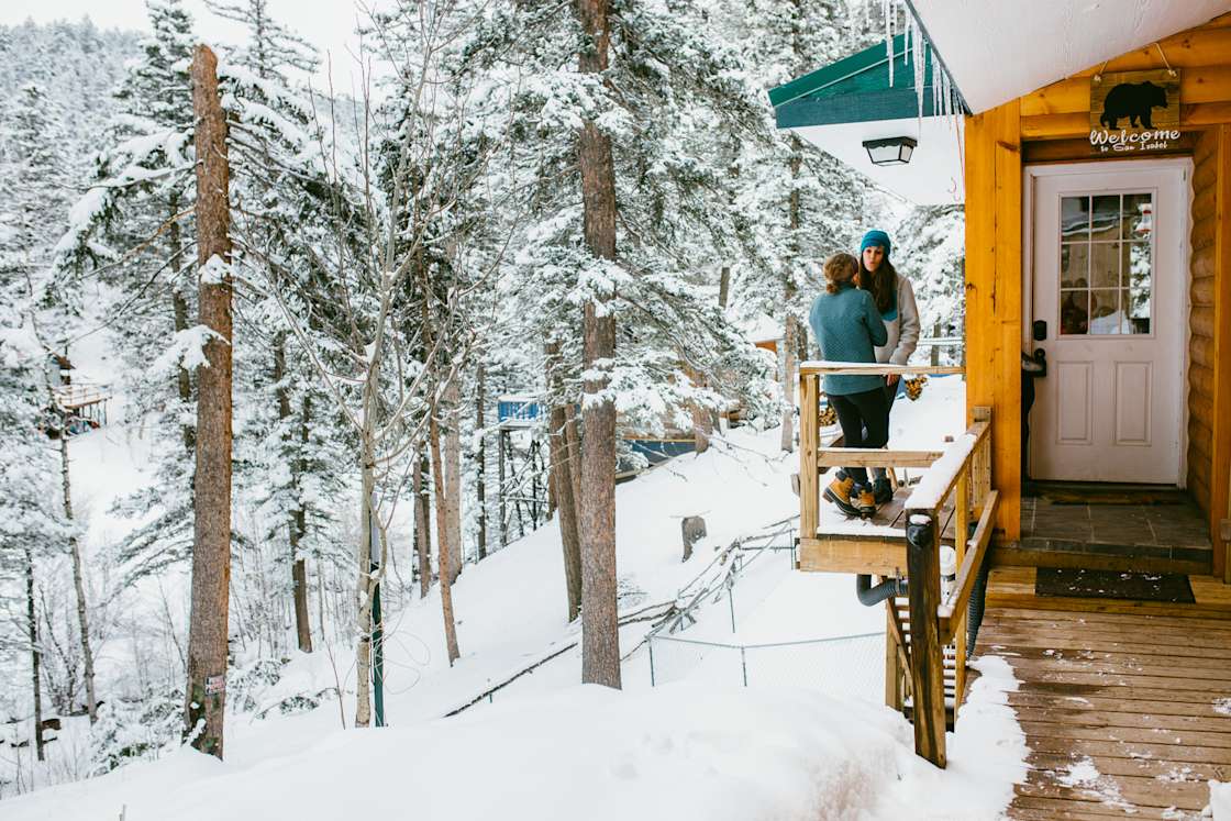 Modern San Isabel Cabin Hipcamp in Rye, Colorado