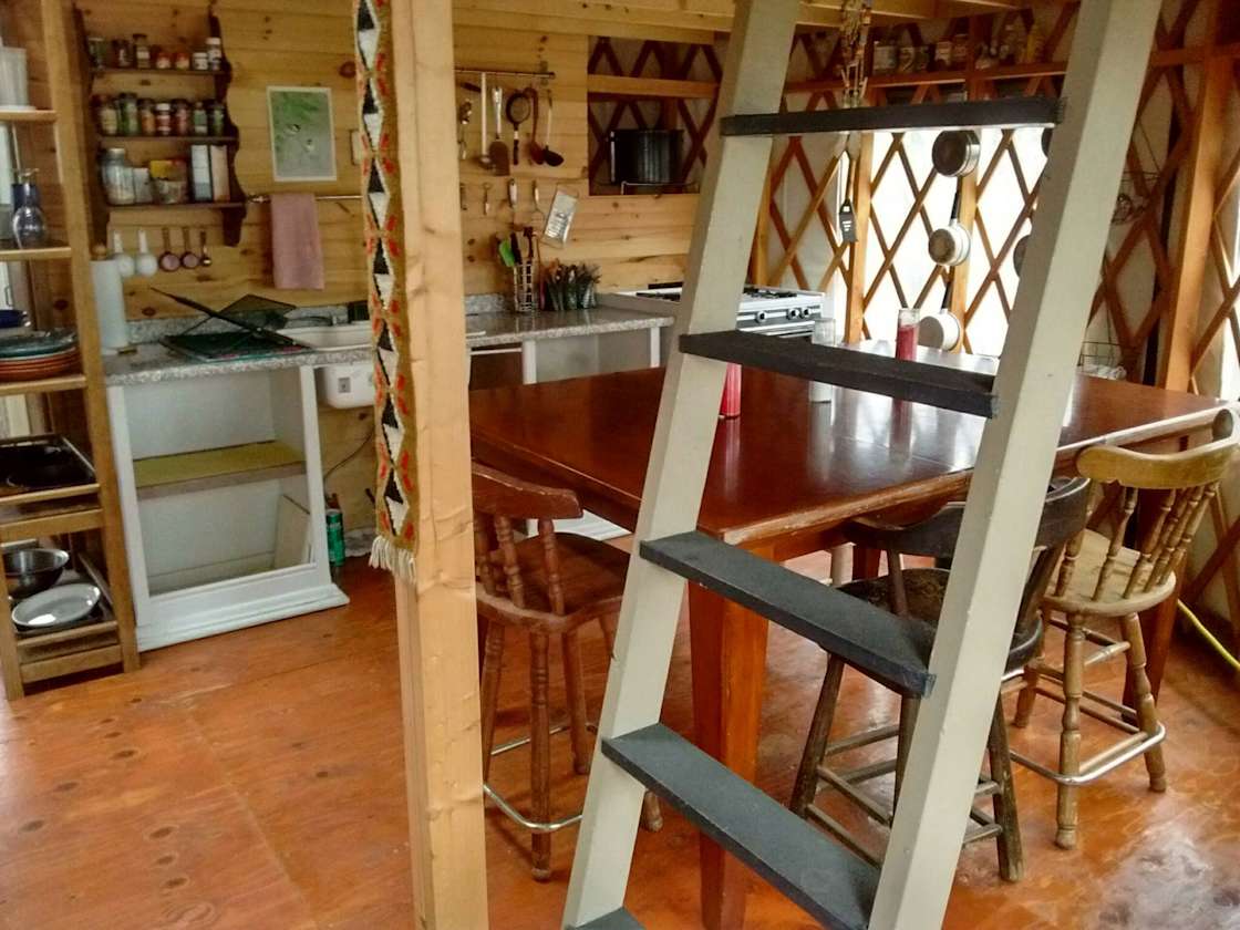 Camps of the Pioneers Hipcamp in Ellsworth, Maine