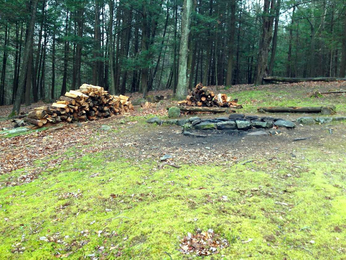 Log Cabin in the Catskills Hipcamp in Cornwallville, New York