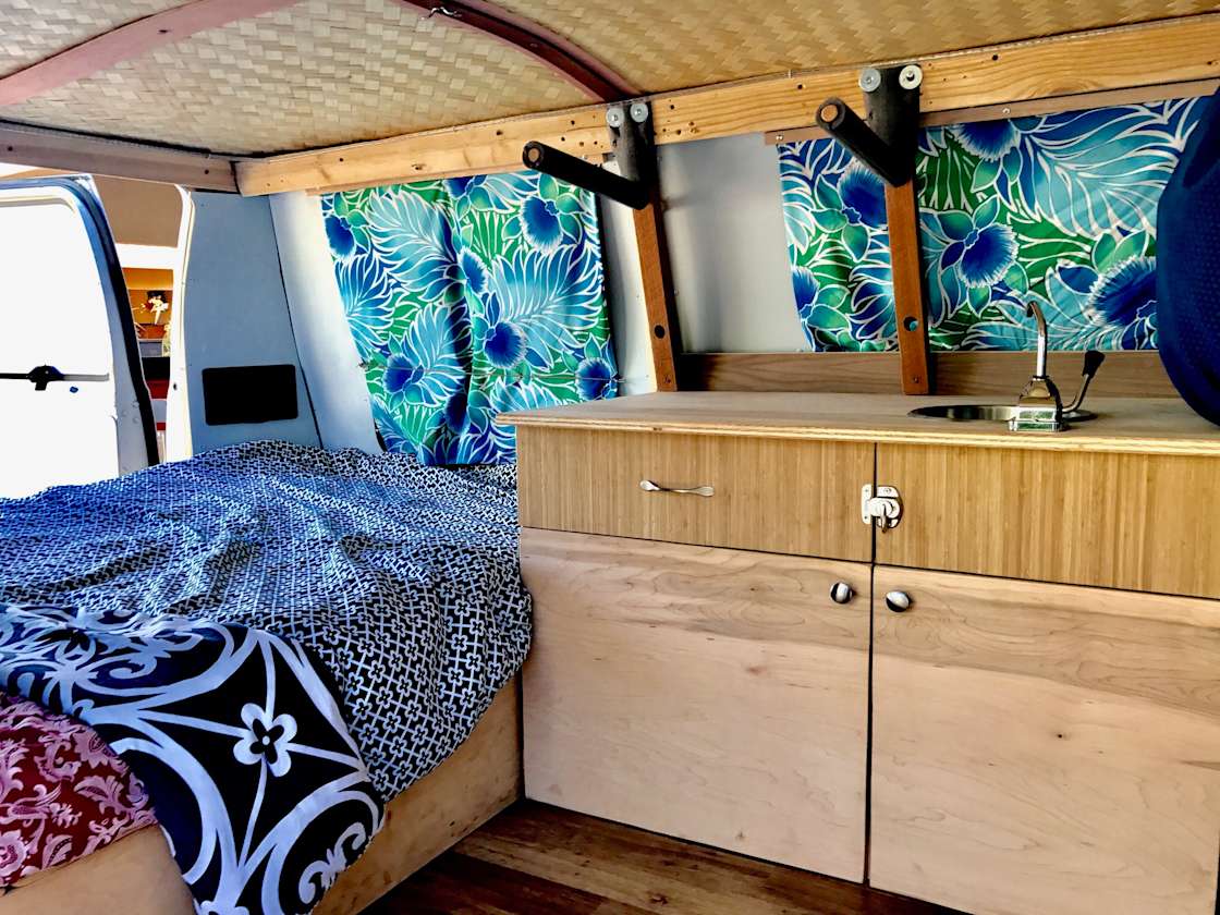 Custom CamperVan on Maui Hipcamp in Paia, Hawaii