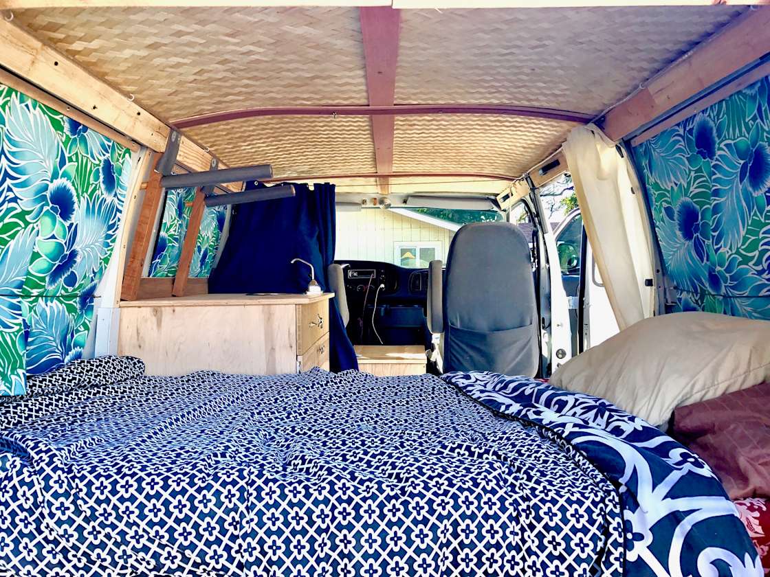 Custom CamperVan on Maui Hipcamp in Paia, Hawaii