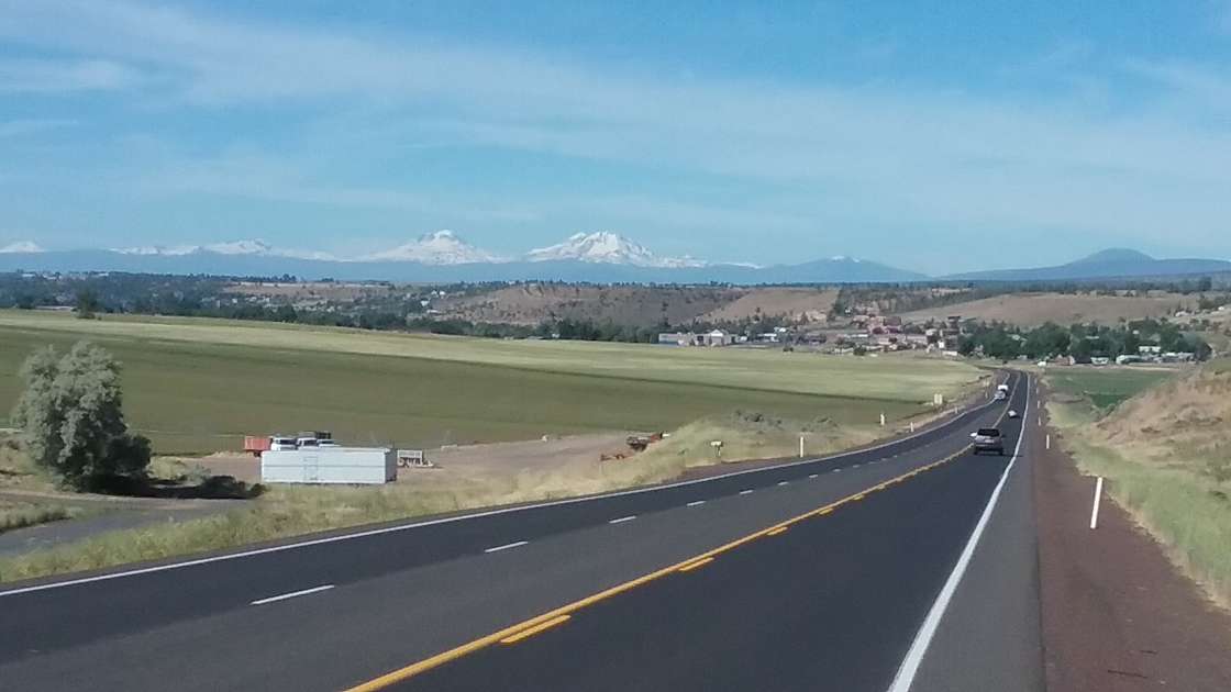 solar camping in the path Hipcamp in Madras , Oregon