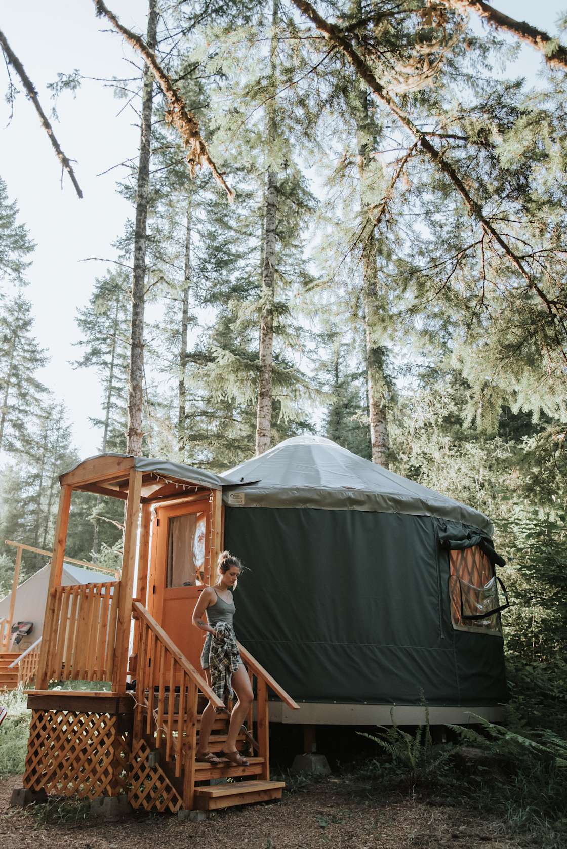 Vernonia Springs Hipcamp in Vernonia , Oregon