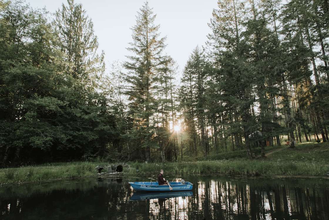 Vernonia Springs Hipcamp in Vernonia , Oregon
