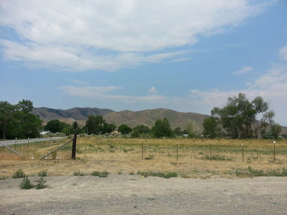 Open Pasture land Hipcamp in Moore, Idaho