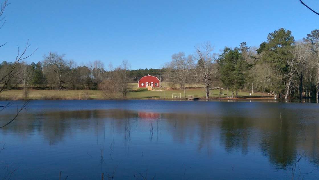 Holly Oak Farms Hipcamp in St Matthews, South Carolina