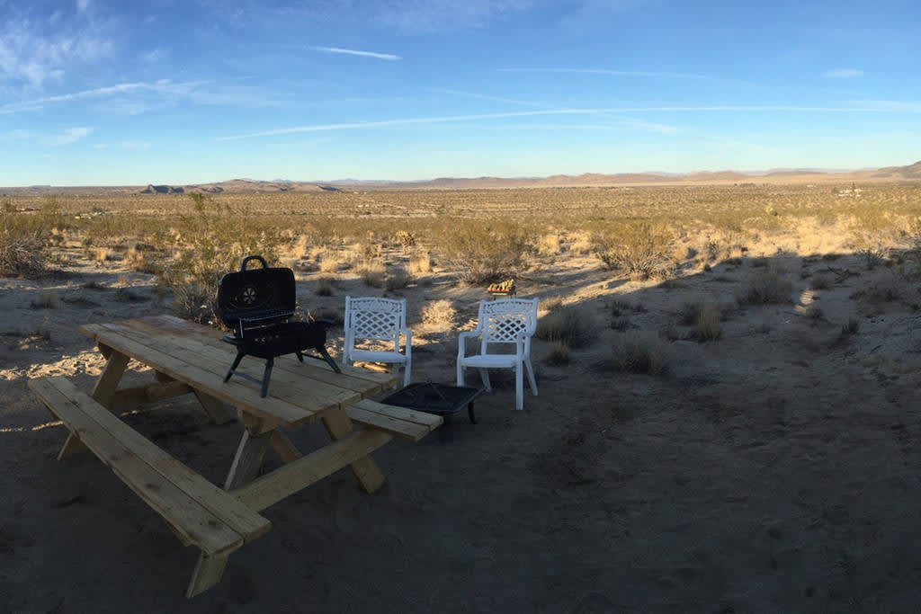 Camp Dusty Acres Hipcamp in Joshua Tree, California