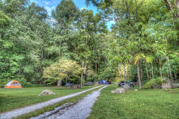 Camping with 2024 waterfalls near me