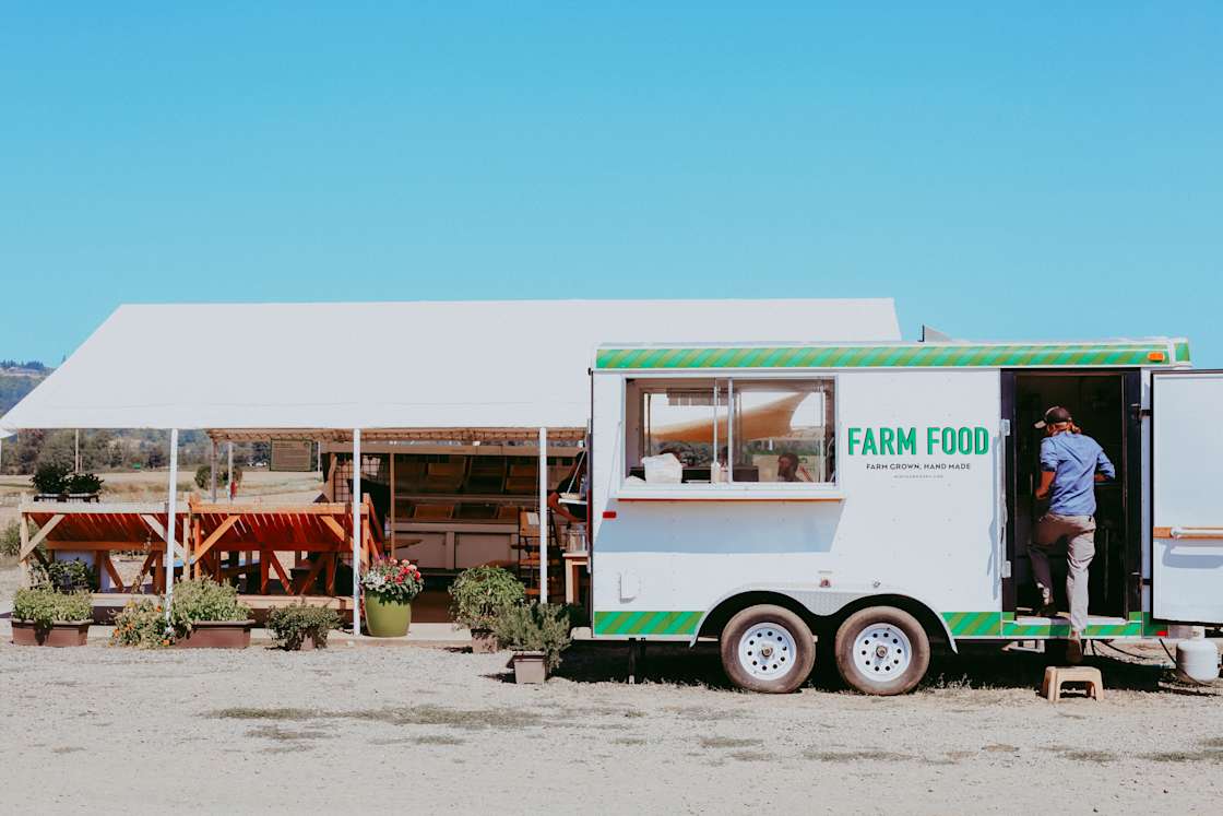 Minto Island Growers Hipcamp in Salem, Oregon