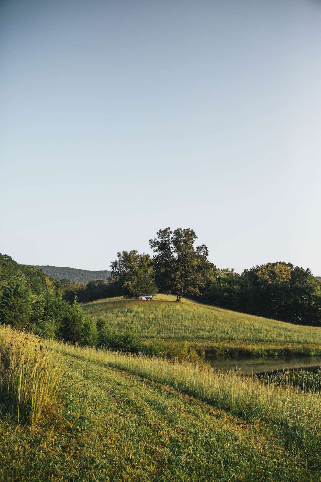 Big Sky Farm - Hipcamp in Greeneville , Tennessee