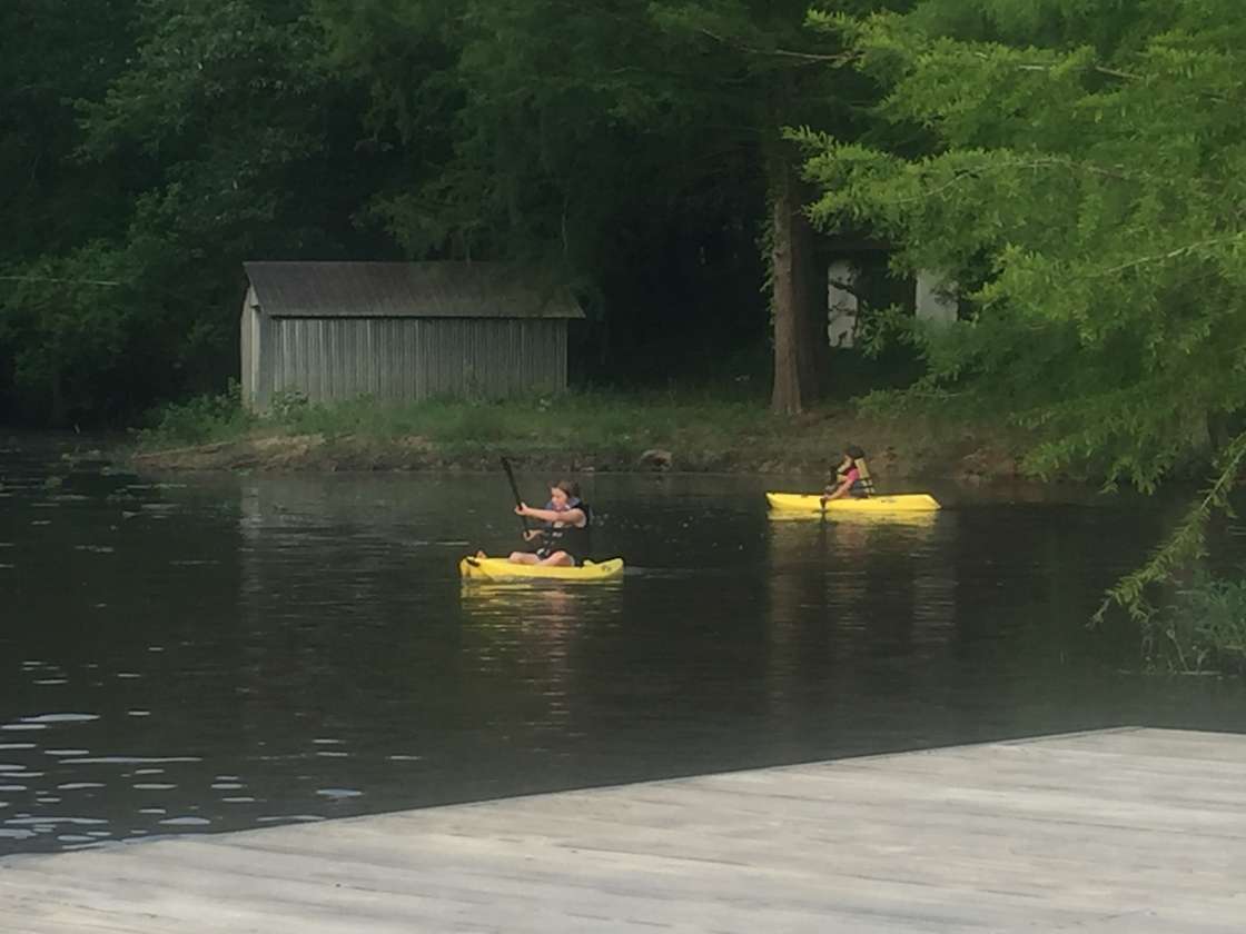 Lake Darbonne Bayou Adventure - Hipcamp in Farmerville , Louisiana