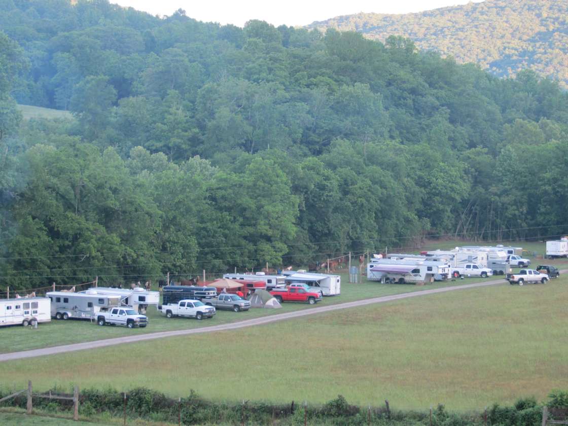 The Bolo Club Hipcamp in Sherwood, Tennessee