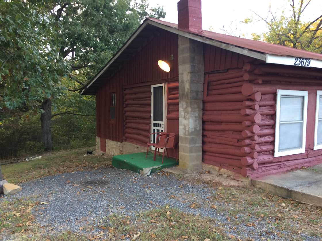 Buffalo River Outdoor Cabin Hipcamp in Everton, Arkansas