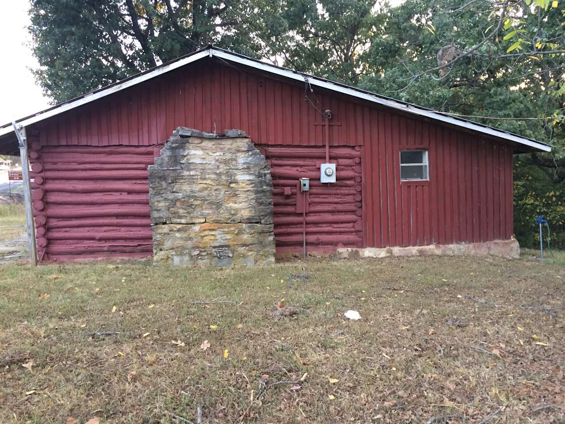 Buffalo River Outdoor Cabin Hipcamp in Everton, Arkansas