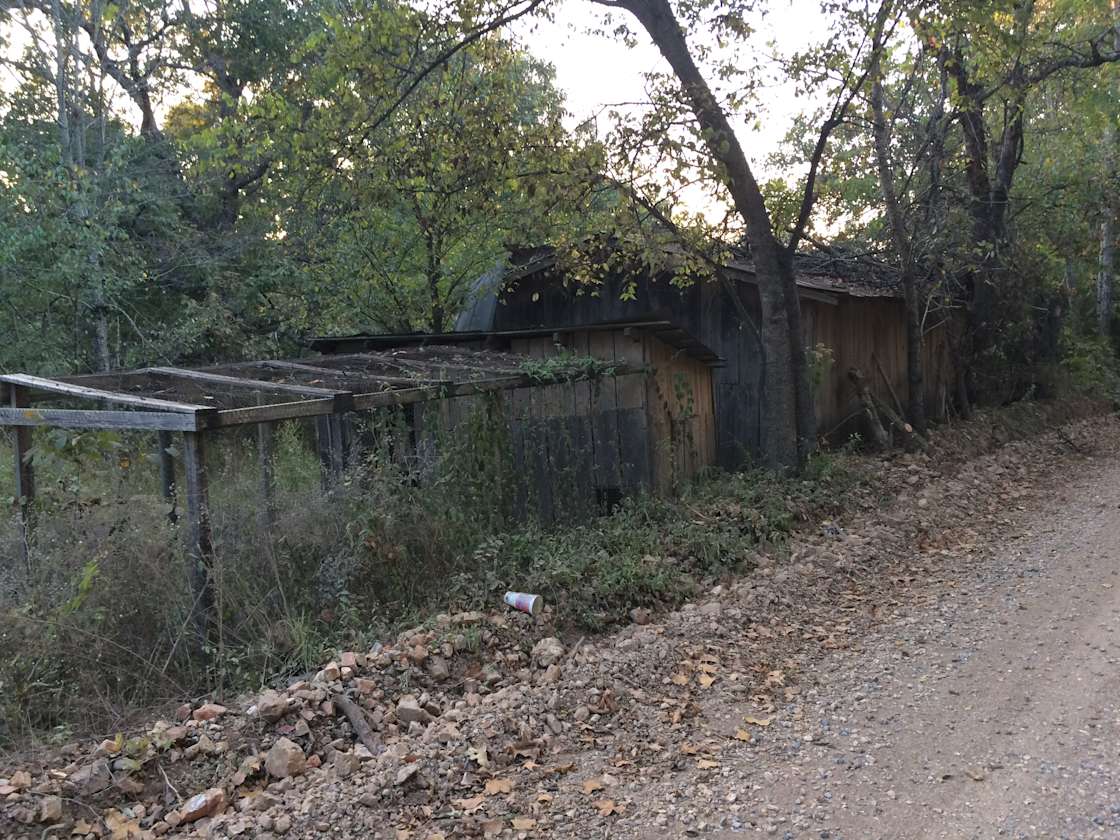 Buffalo River Outdoor Cabin Hipcamp in Everton, Arkansas
