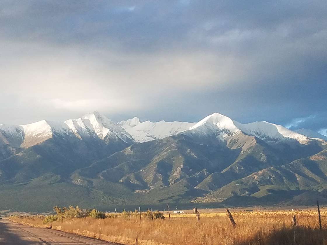 Tiny Home Experience Hipcamp in Blanca , Colorado