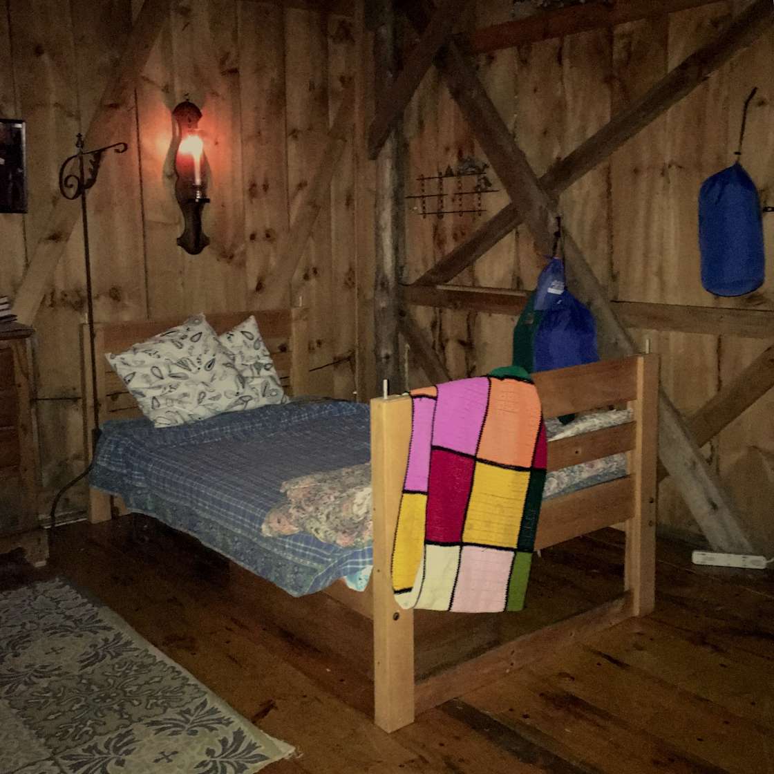 Camp of Sole Hipcamp in Gilmanton Ironworks , New Hampshire