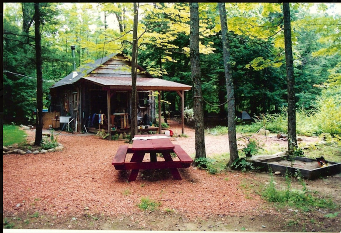 Camp of Sole Hipcamp in Gilmanton Ironworks , New Hampshire