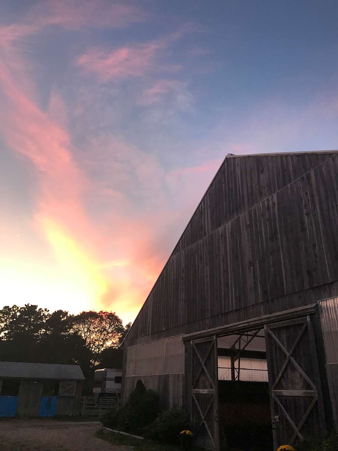 Cape Cod Horse Farm Hipcamp in Harwich, Massachusetts