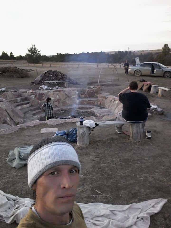 Thunder Gardens Hipcamp in Parmelee, South Dakota